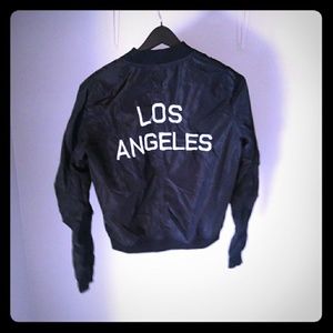 Boldline los angeles womens black jacket